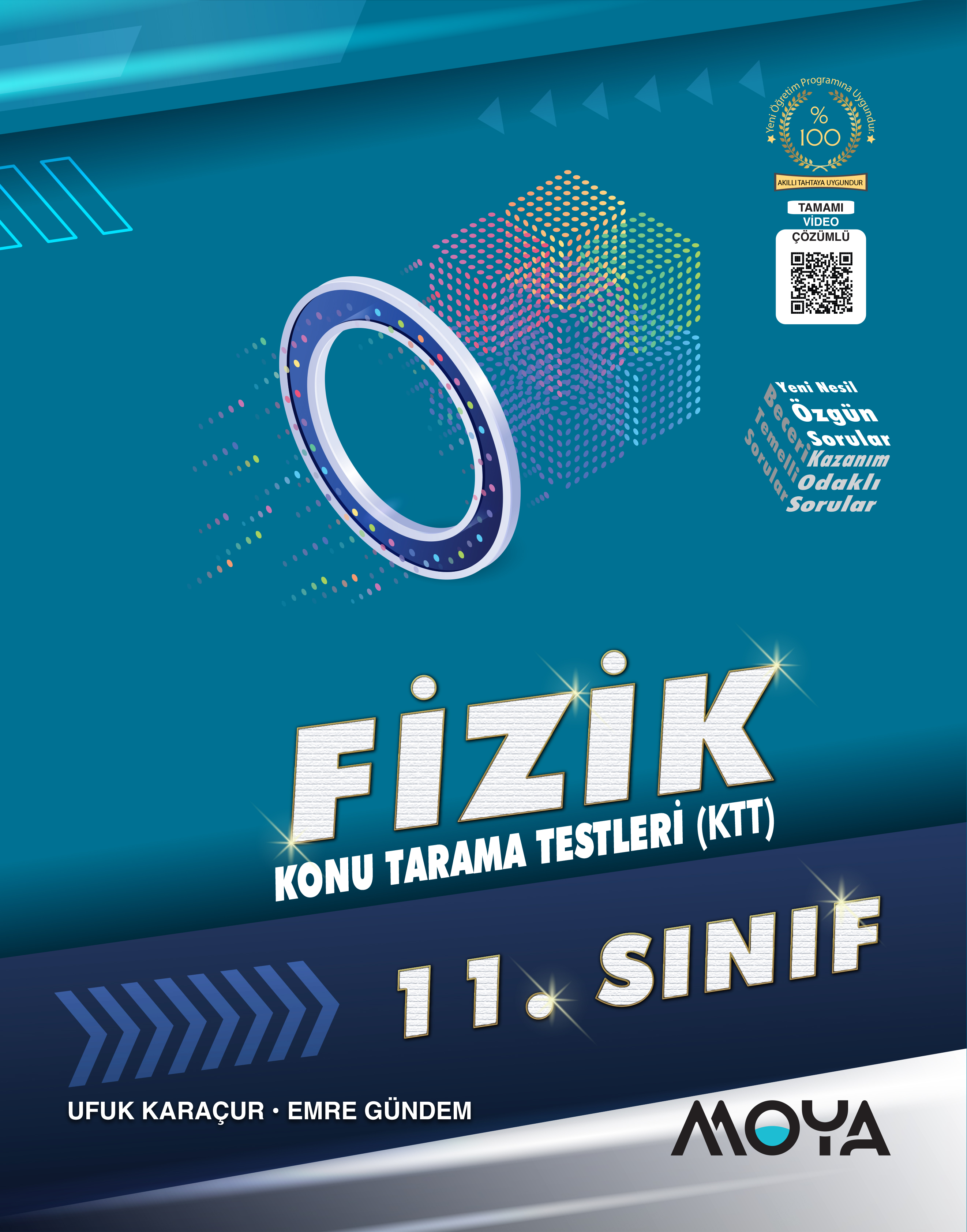 11. Sınıf Fizik Konu Tarama Testleri kapak görseli
